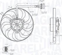 Magneti Marelli 069422876010 - Fläkt, kylare xdelar.se