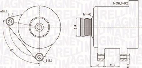 Magneti Marelli 063731559010 - Generator xdelar.se