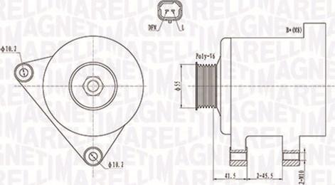 Magneti Marelli 063731741010 - Generator xdelar.se