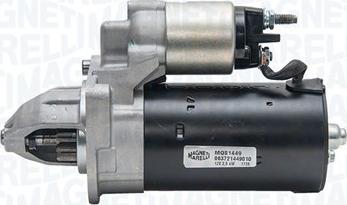 Magneti Marelli 063721449010 - Startmotor xdelar.se