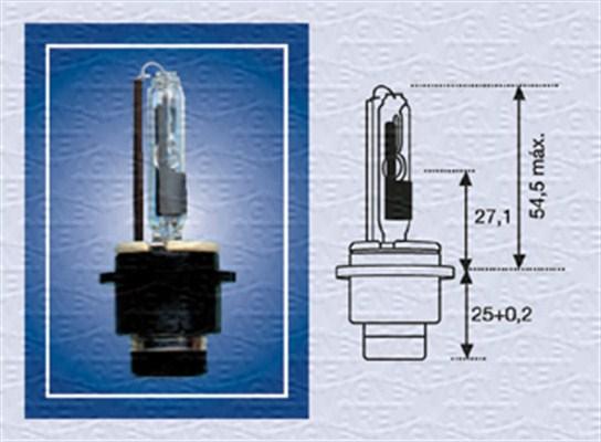 Magneti Marelli 002542100000 - Glödlampa, fjärrstrålkastare xdelar.se