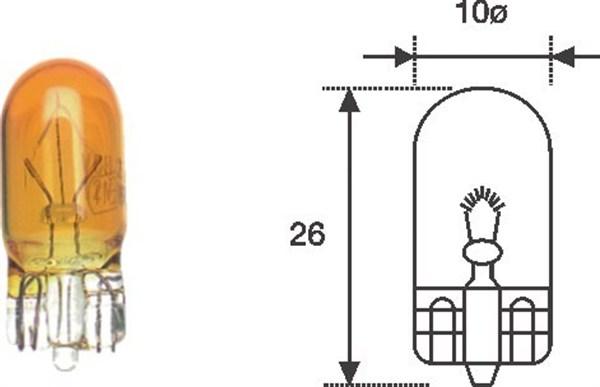 Magneti Marelli 002051800000 - Glödlampa, blinker xdelar.se