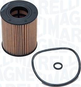 Magneti Marelli 153071760515 - Oljefilter xdelar.se