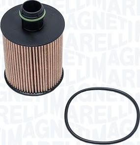 Magneti Marelli 153071760218 - Oljefilter xdelar.se