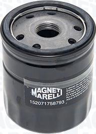 Magneti Marelli 152071758793 - Oljefilter xdelar.se