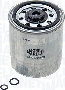 Magneti Marelli 152071760563 - Bränslefilter xdelar.se