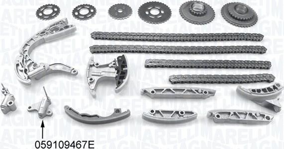 Magneti Marelli 341500001180 - Transmissionskedjesats xdelar.se