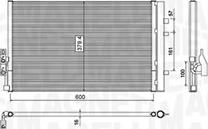 Magneti Marelli 350203788000 - Kondensor, klimatanläggning xdelar.se