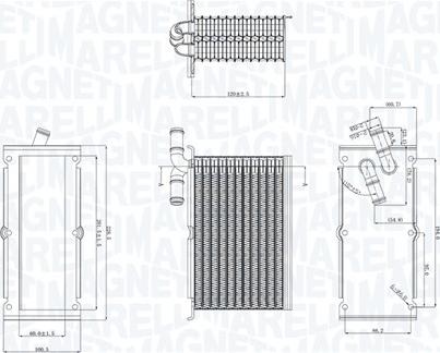 Magneti Marelli 351319205430 - Laddluftkylare xdelar.se