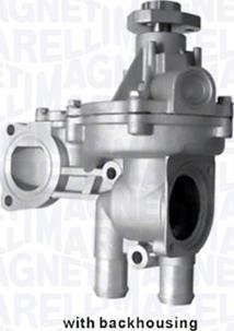 Magneti Marelli 352316171162 - Vattenpump xdelar.se