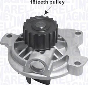 Magneti Marelli 352316171172 - Vattenpump xdelar.se