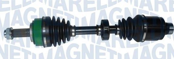 Magneti Marelli 302004190197 - Drivaxel xdelar.se