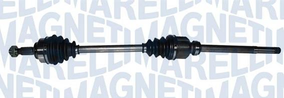 Magneti Marelli 302004190153 - Drivaxel xdelar.se