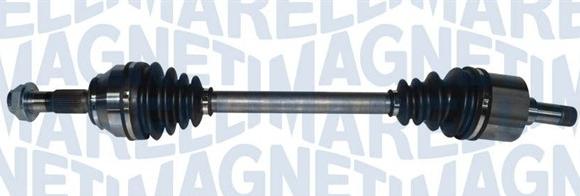 Magneti Marelli 302004190162 - Drivaxel xdelar.se