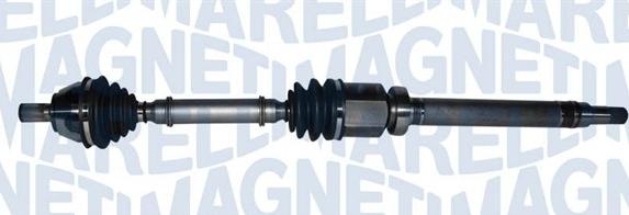 Magneti Marelli 302004190170 - Drivaxel xdelar.se