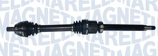 Magneti Marelli 302004190178 - Drivaxel xdelar.se