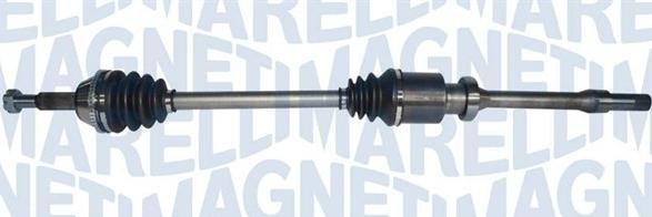 Magneti Marelli 302004190304 - Drivaxel xdelar.se