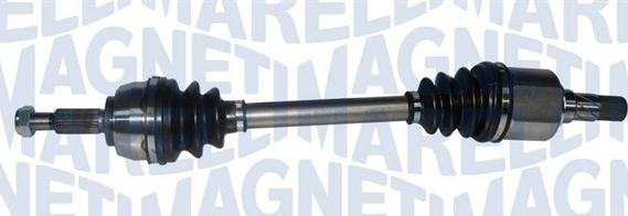 Magneti Marelli 302004190306 - Drivaxel xdelar.se