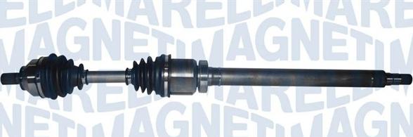 Magneti Marelli 302004190300 - Drivaxel xdelar.se