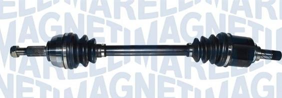 Magneti Marelli 302004190249 - Drivaxel xdelar.se