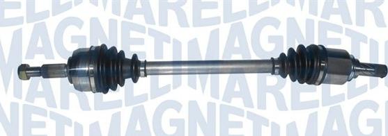 Magneti Marelli 302004190246 - Drivaxel xdelar.se