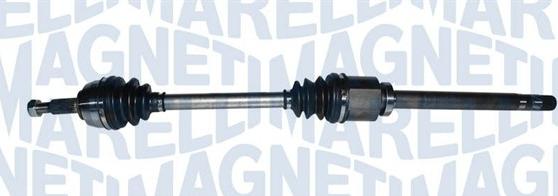 Magneti Marelli 302004190248 - Drivaxel xdelar.se