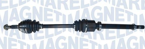 Magneti Marelli 302004190243 - Drivaxel xdelar.se