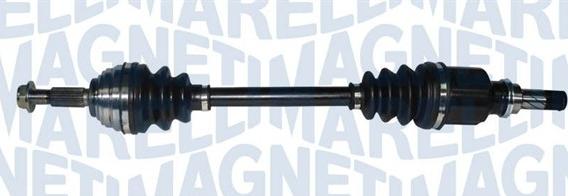 Magneti Marelli 302004190242 - Drivaxel xdelar.se