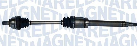 Magneti Marelli 302004190201 - Drivaxel xdelar.se