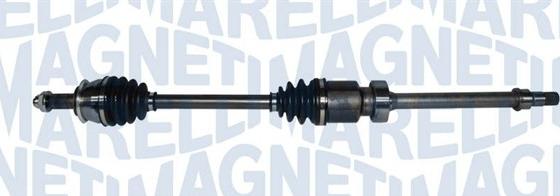 Magneti Marelli 302004190207 - Drivaxel xdelar.se