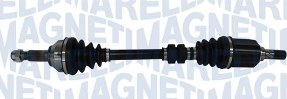 Magneti Marelli 302004190215 - Drivaxel xdelar.se