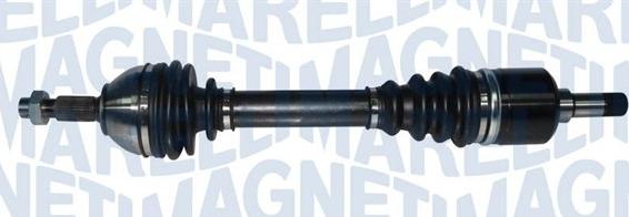 Magneti Marelli 302004190228 - Drivaxel xdelar.se