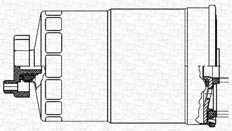 Magneti Marelli 213908544000 - Bränslefilter xdelar.se