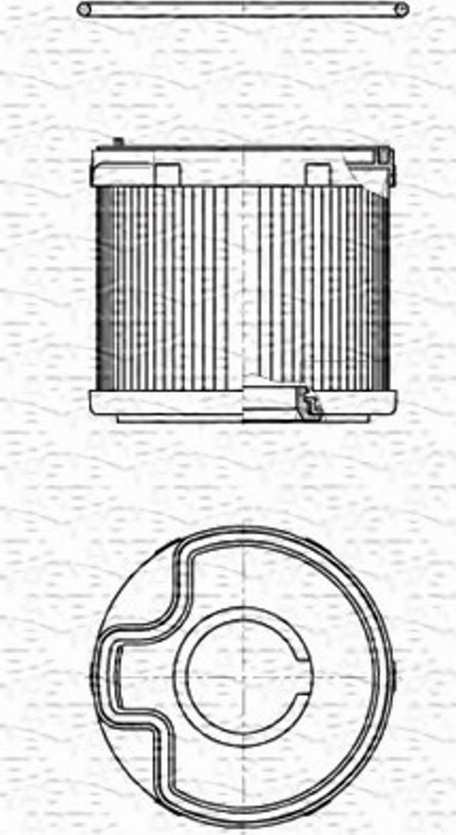 Magneti Marelli 213908505000 - Hus, bränslefilter xdelar.se