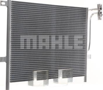 MAHLE AC 502 001S - Kondensor, klimatanläggning xdelar.se