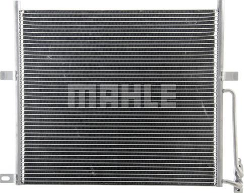 MAHLE AC 837 000P - Kondensor, klimatanläggning xdelar.se