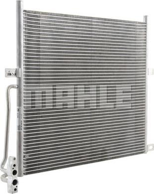 MAHLE AC 837 000P - Kondensor, klimatanläggning xdelar.se