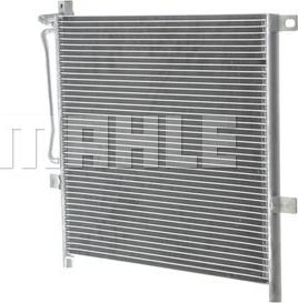 MAHLE AC 234 000P - Kondensor, klimatanläggning xdelar.se