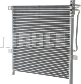 MAHLE AC 234 000P - Kondensor, klimatanläggning xdelar.se