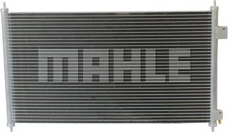 MAHLE AC 755 000S - Kondensor, klimatanläggning xdelar.se