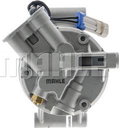 MAHLE ACP 49 000S - Kompressor, klimatanläggning xdelar.se