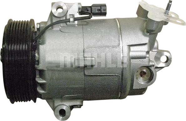 MAHLE ACP 104 000P - Kompressor, klimatanläggning xdelar.se