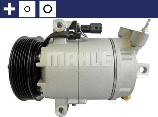 MAHLE ACP 12 000S - Kompressor, klimatanläggning xdelar.se