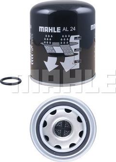 MAHLE AL 24 - Lufttorkarpatron, kompressorsystem xdelar.se