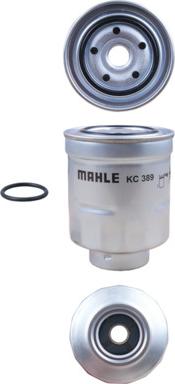 MAHLE KC 389D - Bränslefilter xdelar.se