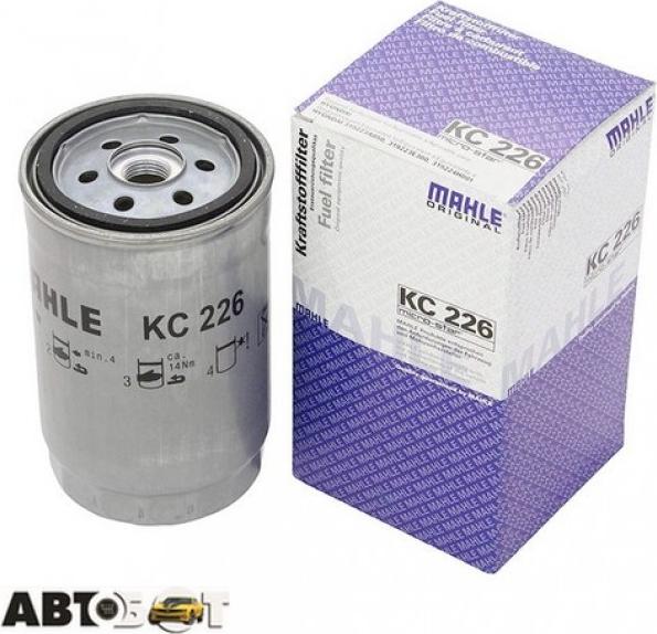 MAHLE KC 226 - Bränslefilter xdelar.se