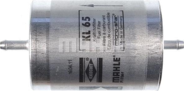 MAHLE KL 65 - Bränslefilter xdelar.se