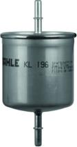 MAHLE KL 196 - Bränslefilter xdelar.se