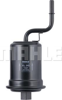 MAHLE KL 245 - Bränslefilter xdelar.se