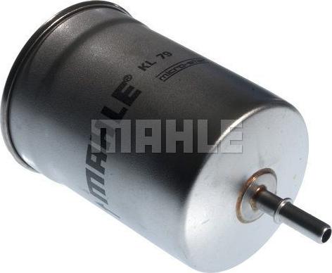 MAHLE KL 79 - Bränslefilter xdelar.se